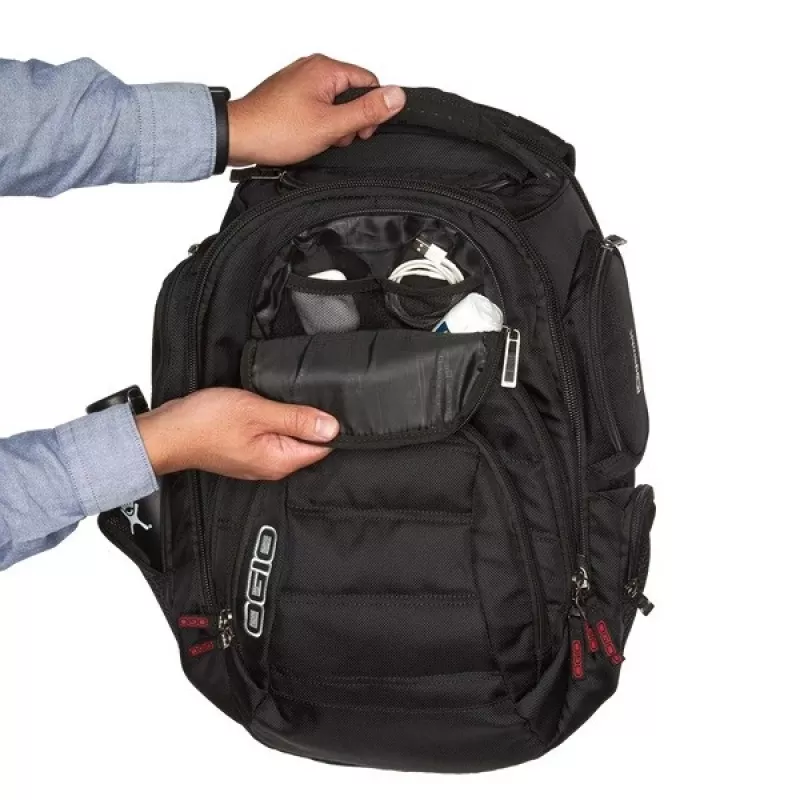 Mochila OGIO GAMBIT preta Art.-Nr.: 111072_03