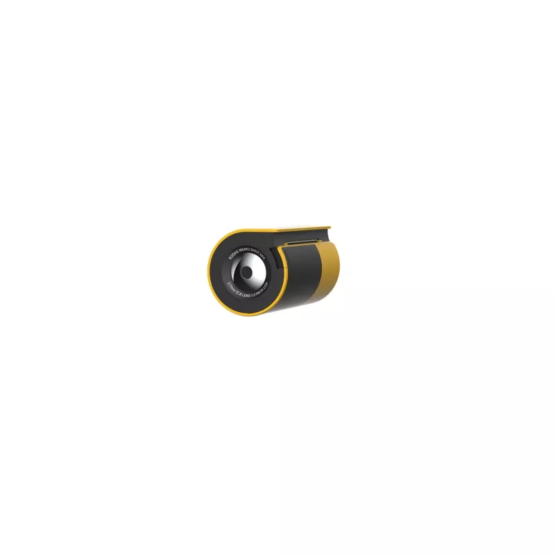 Kodak Memo Shot Era MS100 Câmara instantânea e impressora de etiquetas, amarelo