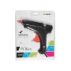 Pistola de cola quente TRACER 46512 P3 preta 100W