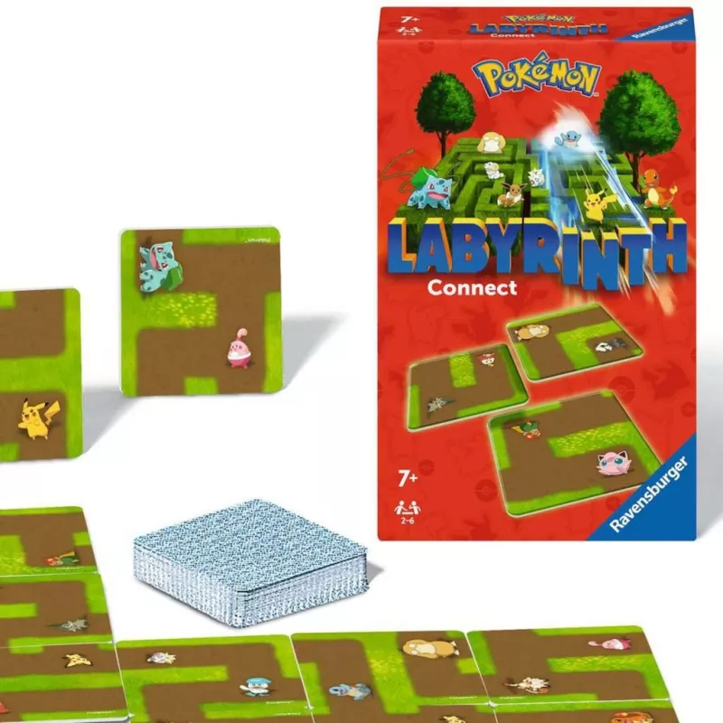 Pokémon Labyrinth Connect, jogo de tabuleiro