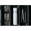 Máquina de vácuo ZWILLING FRESH & SAVE branco bomba, bateria 3,7 V, porta de carregamento Micro-USB, 190×50×50 mm, 330 g
