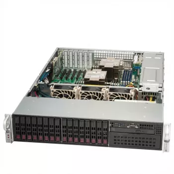 Servidor barebone Supermicro Mainstream SuperServer 2U Dual Socket 4677 SYS-221P-C9R