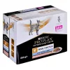 Alimento húmido para gatos Purina Nestlé NF Renal Function Feline Salmon 10 x 85 g dieta veterinária