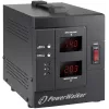 Regulador de tensão PowerWalker AVR 2000 SIV FR 2 saídas AC 110 - 280 V preto