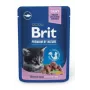 Brit Premium by Nature Kitten com peixe branco comida húmida para gatos, 100 g