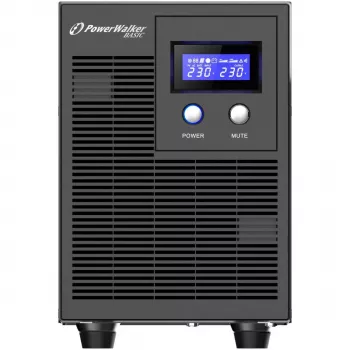 UPS PowerWalker Basic VI 3000 STL fonte de alimentação ininterrupta Line-Interactive 3 kVA 1800 W 4 saídas AC (10121194)