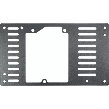 Tampa da fonte de alimentação Inter-Tech ATX-04 cinzento-aço 150x86x2mm