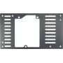 Tampa da fonte de alimentação Inter-Tech ATX-04 cinzento-aço 150x86x2mm