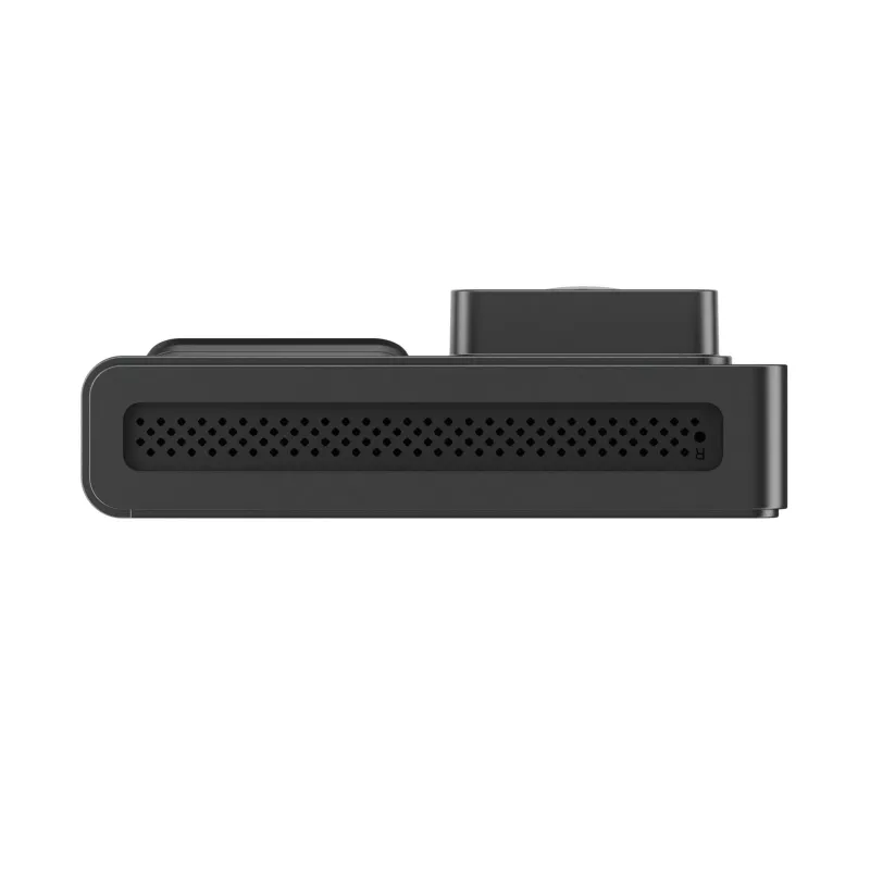 KINGSLIM E2 Pro câmara para automóvel, canal duplo 2K frontal + 1080p traseira, Wi-Fi, sensor G, microSD até 256 GB