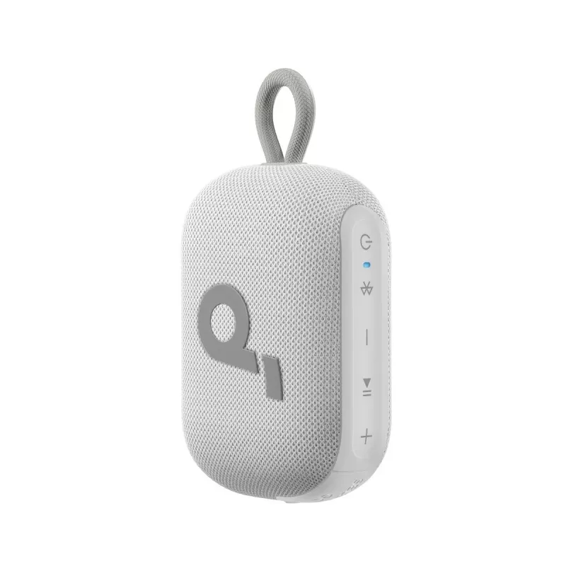Altifalante de festa Soundcore Select 4 Go – Branco, 5 W RMS, IP67, bateria de 18 h, portátil