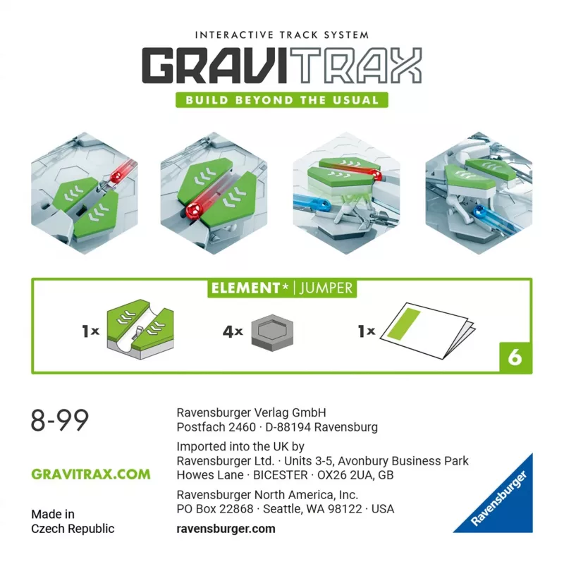 Ravensburger GraviTrax Elemento Jumper 22421 (22421)