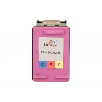 Tinta para HP DJ F2420 cor recondicionada TBH-300XLCR