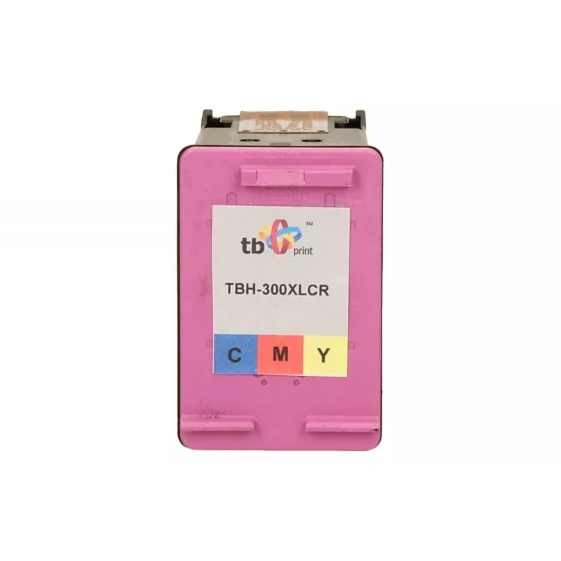 Tinta para HP DJ F2420 cor recondicionada TBH-300XLCR