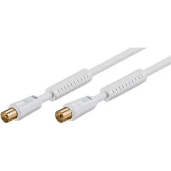 Cabo coaxial Value 11.99.4470 branco