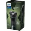 Máquina de barbear rotativa elétrica Philips 3000X Series X3002/00 – máquina de barbear de 3 cabeças húmido e seco, sem fios, bateria NiMH, 40 minutos de autonomia