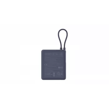 Powerbank Xiaomi 33W 10000mAh (cabo integrado) azul GL, BHR9341GL