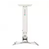 Suporte para projetor ONKRON K5A-W regulável em altura, branco