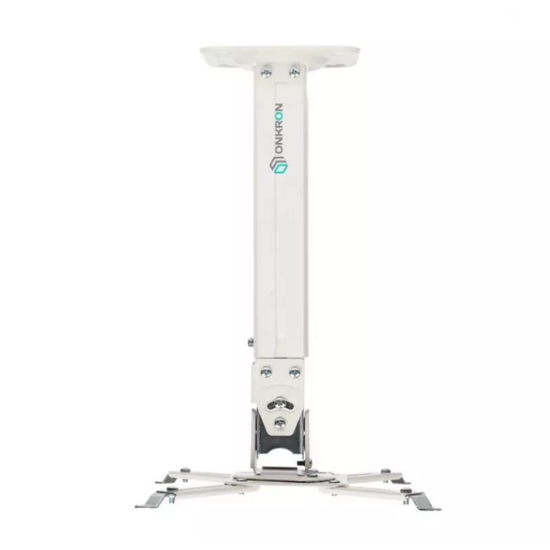 Suporte para projetor ONKRON K5A-W regulável em altura, branco