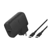 Carregador interior Belkin BPZ003bt1MBK-B6 universal preto carregamento rápido AC
