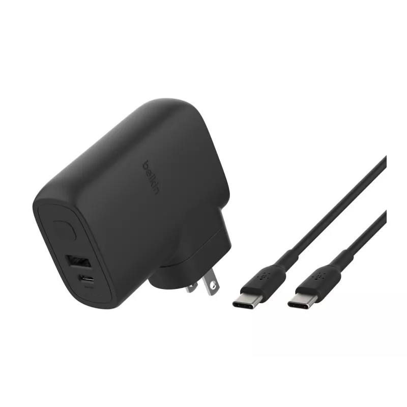 Carregador interior Belkin BPZ003bt1MBK-B6 universal preto carregamento rápido AC