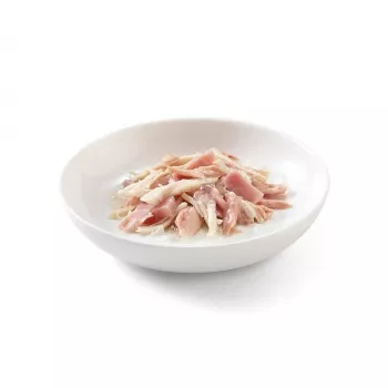 SCHESIR em Gelatina Atum e Frango com Presunto - Alimento húmido para gatos - 85 g