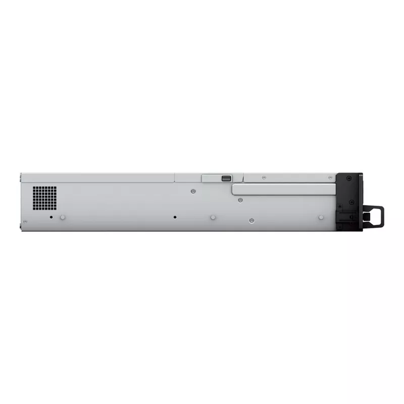 Synology RackStation RS2423+ NAS/servidor de armazenamento em rack (2U) Ryzen Embedded V1780B 8 GB DDR4 0 TB DiskStation Manager preto, cinzento