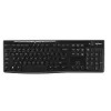 Teclado sem fios Logitech K270