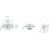 Conector de fio D-Sub 37 pinos DeLOCK 66704