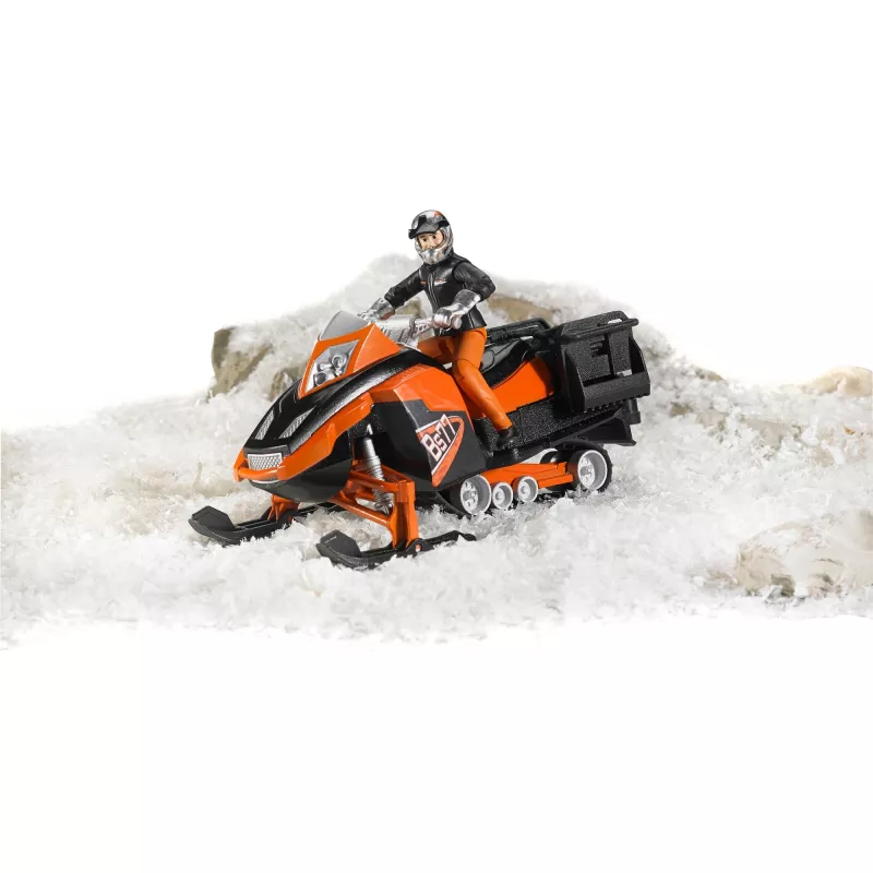 Bruder Mota de neve com condutor