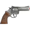 Réplica de arma de serviço metálica Pulio 155127/1, design realista, construção em metal