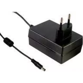 Fonte de alimentação MEAN WELL GSM25E12-P1J 25W 12V entrada 80-264V