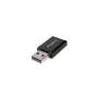 Adaptador USB Lanberg placa de rede sem fios, NC-0900-WI, USB 2.0 Dualband AX900