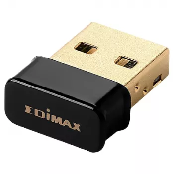 Edimax N150 Wi-Fi 4 Nano EW-7811Un V2 - Adaptador de rede - USB 2.0 - 802.11b/g/n (EW-7811UN V2)