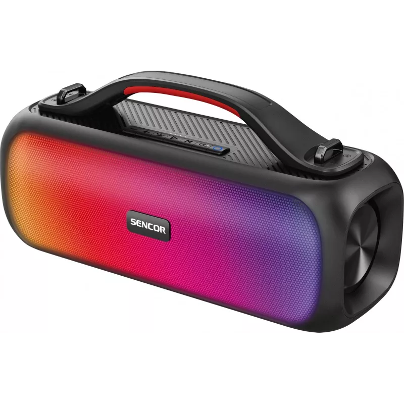 Altifalante Bluetooth com rádio SSS 3100 KIDS 60W, painel LED