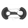 Organizador de cabos LogiLink KAB0068 universal preto polipropileno 1 unid.