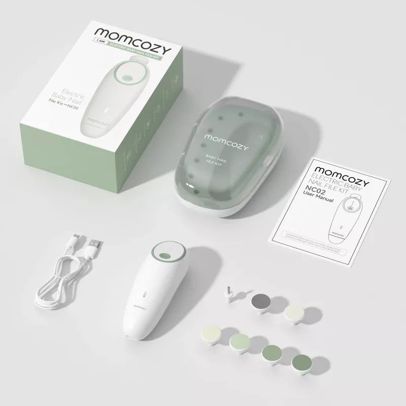 Lima de unhas elétrica para crianças Momcozy NC013