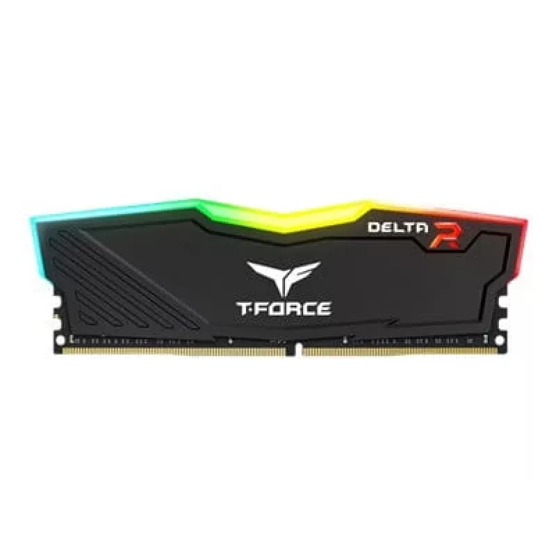16GB Team Group DIMM 3600 (2x 8 GB) Dual-Kit (preto, TF3D416G3600HC18JDC01, Delta RGB, INTEL XMP)