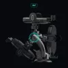 Suporte de carro indutivo para smartphones usams US-CD131 15W automático para para-brisas e painel de bordo