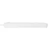 Extensão elétrica MACLEAN MCE395 W — 5 tomadas, 3× USB A, 110–240 V AC, 2,1 A USB, máx. 2500 W, branco, cabo de 1,5 m