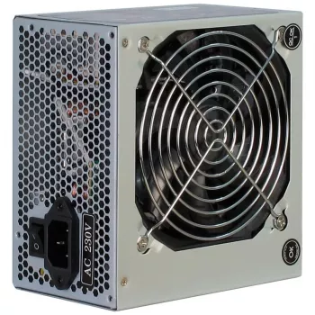 Fonte de alimentação INTER-TECH SL-500K 500W com ventoinha de 120 mm