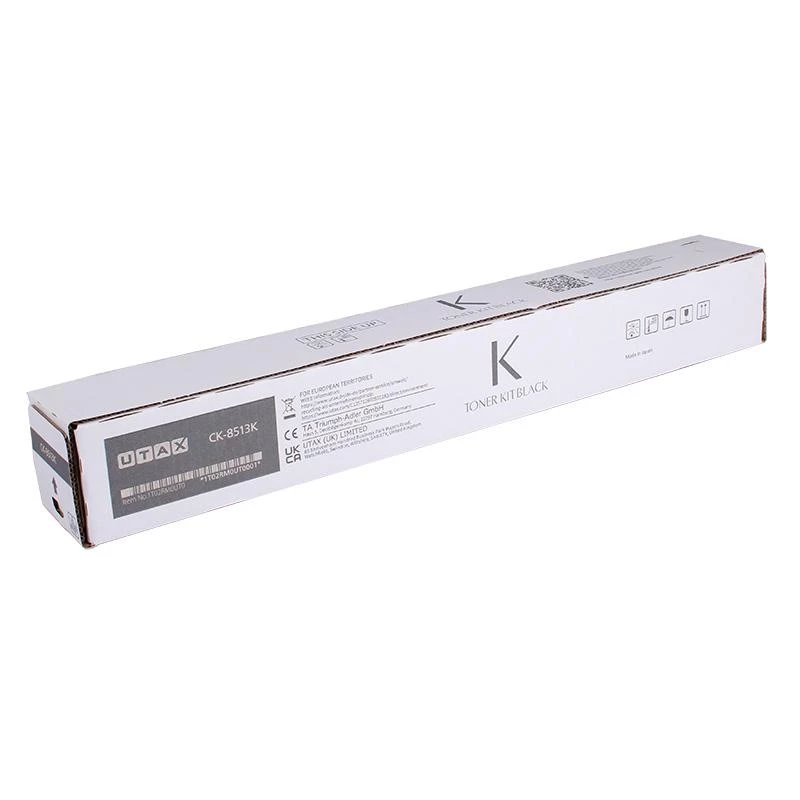 Utax 1T02RM0UT0/CK-8513K kit de toner preto, 30K páginas ISO/IEC 19798...