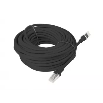 Cabo de rede LANBERG Cat5e PCU5-10CC-1500-BK RJ-45 para RJ-45 15 m Preto U/UTP
