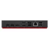 Lenovo ThinkPad Universal USB-C com fios USB 3.2 Gen 1 (3.1 Gen 1) Type-C preto