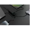 Gembird TA-UC-2A2C-PD100-01-BK Carregador para dispositivos móveis portátil, smartphone preto AC carregamento rápido interior