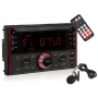 Rádio auto 2DIN BLOW AVH-9620 unidade double-DIN com Bluetooth 5.0, USB Type-A, ecrã de 2,8 polegadas, 4×60 W RMS