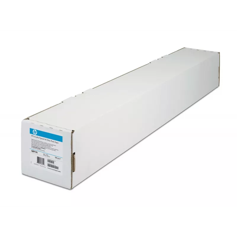 HP Mate - 119 micrómetros - transparente - rolo (91,4 cm x 22,9 m)