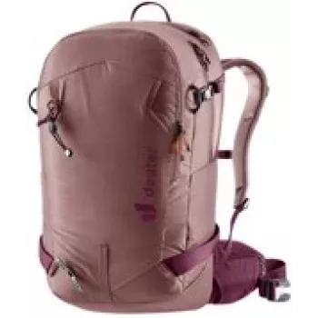 Mochila DEUTER Freerider 22 SL — 22 L, 950 g, esqui de montanha, bordéus