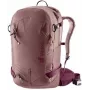 Mochila DEUTER Freerider 22 SL — 22 L, 950 g, esqui de montanha, bordéus