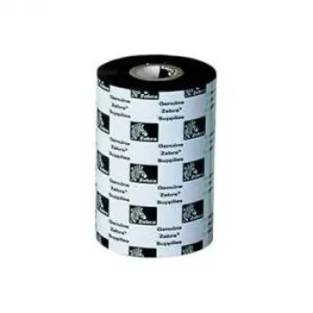 Fita de resina Zebra 5095 450 m preto