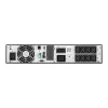 UPS online EVER Powerline RT PRO 3kVA 3kW Rack/Tower, dupla conversão, monofásico, saída 200–240 V, 9× saídas C13, LCD, baterias VRLA